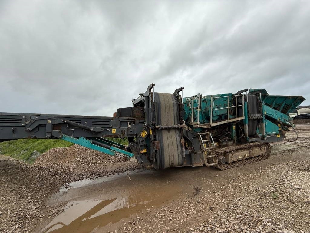PowerScreen Warrior 1400 X - Vaglio: foto 4 PowerScreen Warrior 1400 X - Vaglio: foto 4