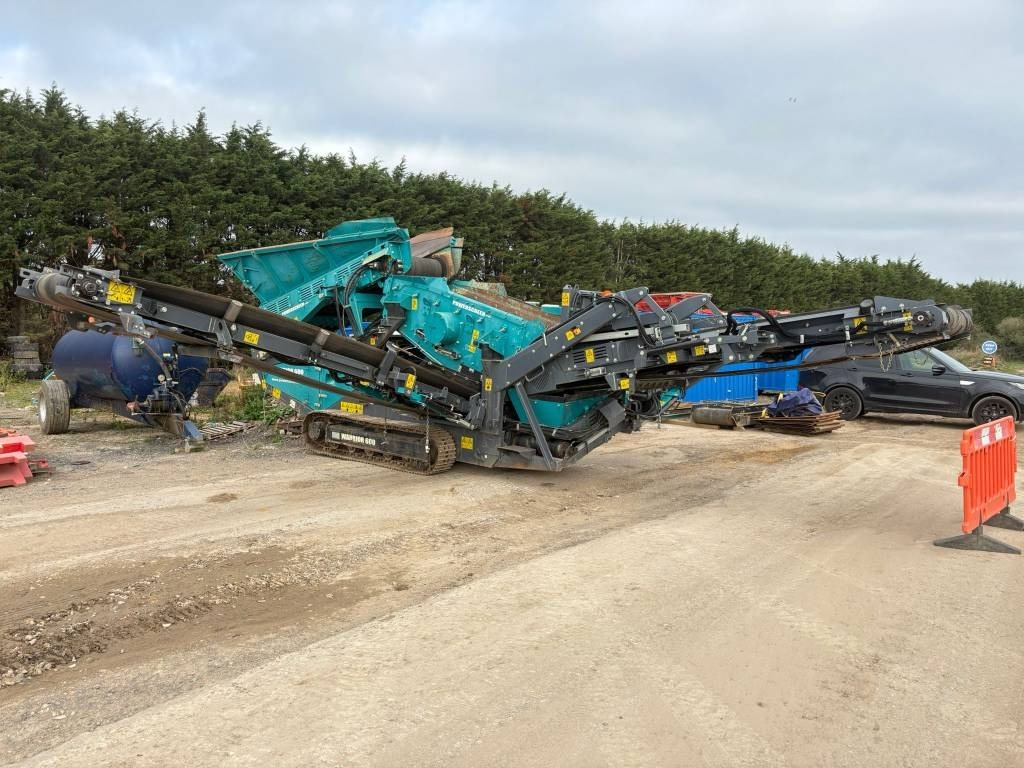 PowerScreen Warrior 600  - Vaglio: foto 5 PowerScreen Warrior 600  - Vaglio: foto 5