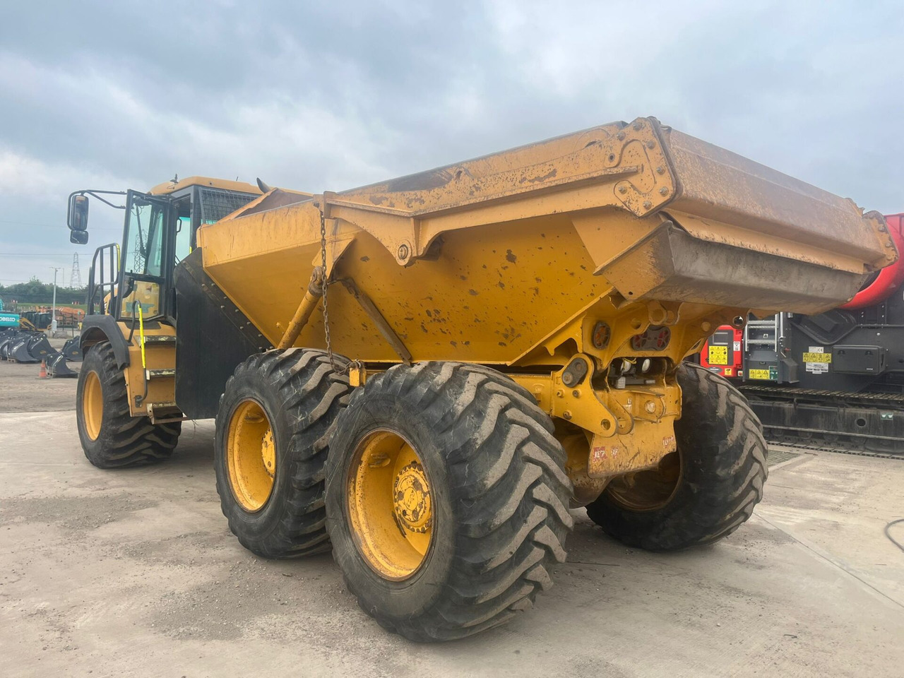 Bell B20E - Dumper articolato: foto 2 Bell B20E - Dumper articolato: foto 2