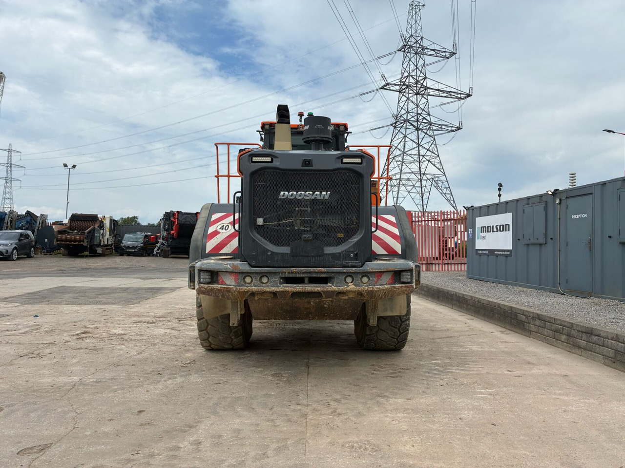 Doosan DL420 - Pala gommata: foto 4 Doosan DL420 - Pala gommata: foto 4