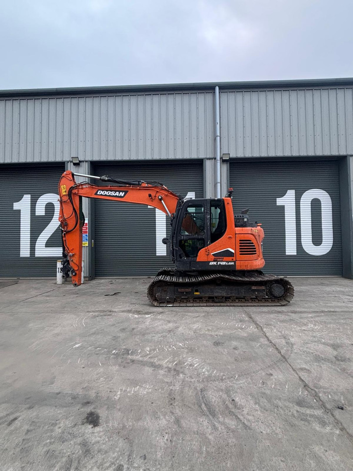 Doosan DX140LCR - Escavatore cingolato: foto 2 Doosan DX140LCR - Escavatore cingolato: foto 2