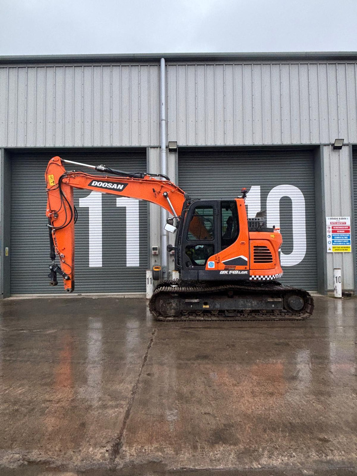 Doosan DX140LCR - Escavatore cingolato: foto 2 Doosan DX140LCR - Escavatore cingolato: foto 2