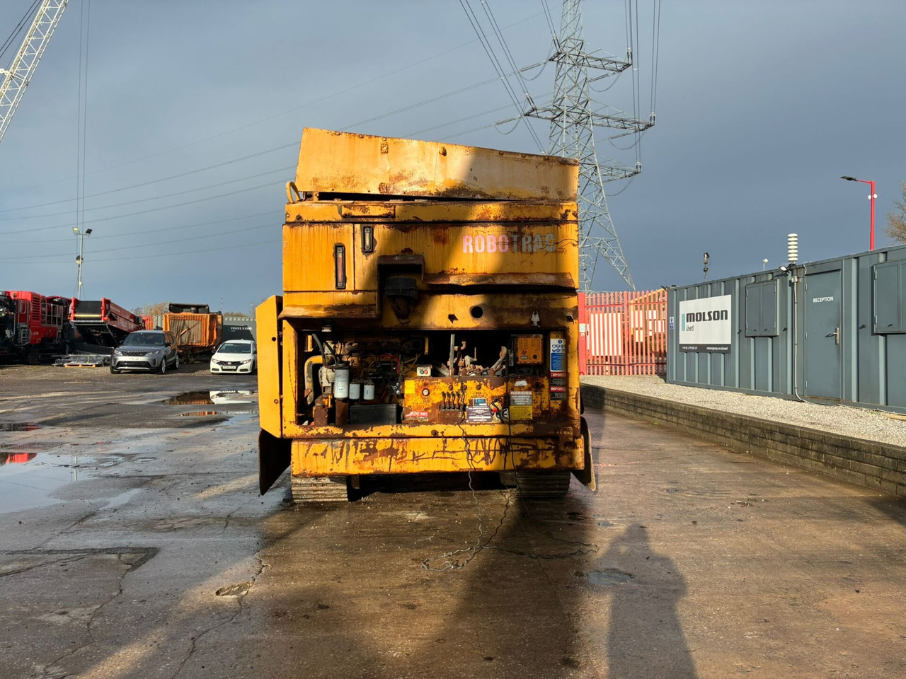 Extec RoboTrak - Vaglio: foto 4 Extec RoboTrak - Vaglio: foto 4