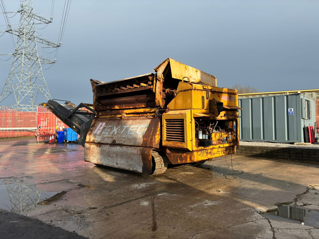 Extec RoboTrak - Vaglio: foto 3 Extec RoboTrak - Vaglio: foto 3