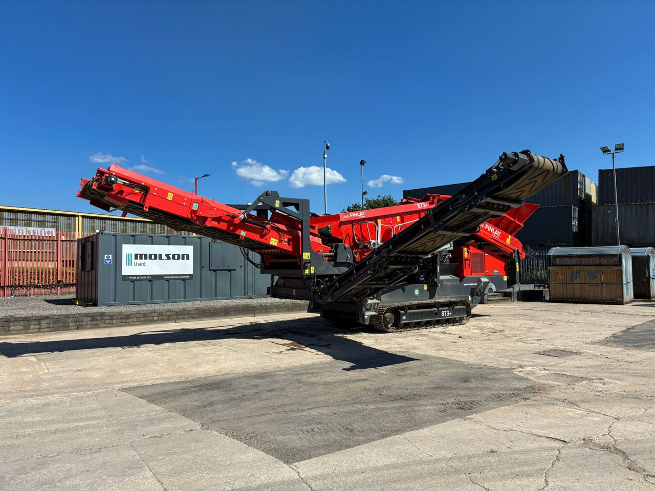 Finlay 873+ Ex Demo - Vaglio: foto 1 Finlay 873+ Ex Demo - Vaglio: foto 1