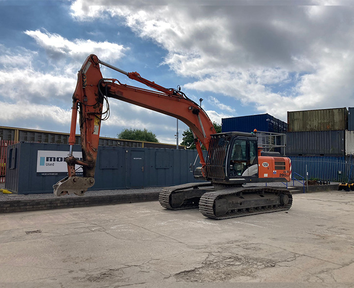 Hitachi ZX290LC-5B - Escavatore cingolato: foto 1 Hitachi ZX290LC-5B - Escavatore cingolato: foto 1