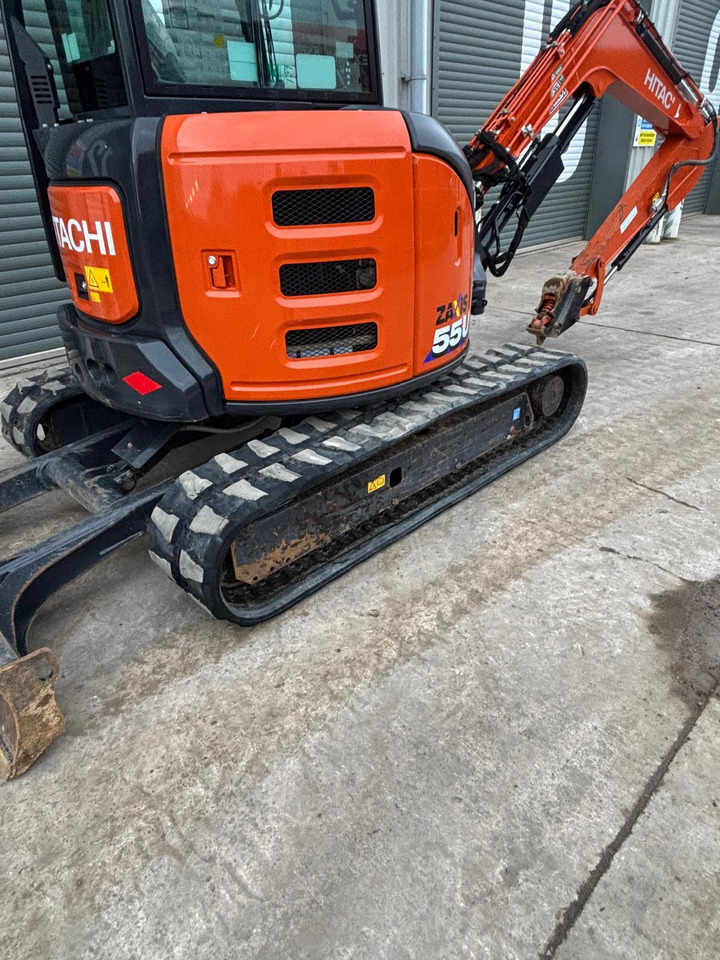 Miniescavatore Hitachi ZX55U-6 CLR: foto 19