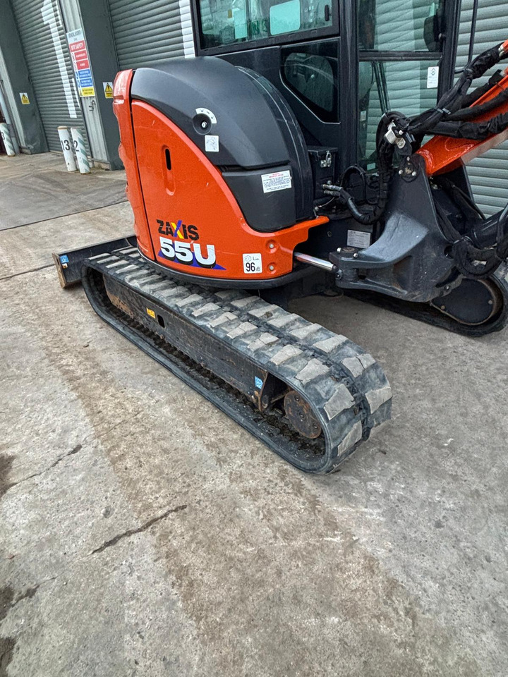 Miniescavatore Hitachi ZX55U-6 CLR: foto 20