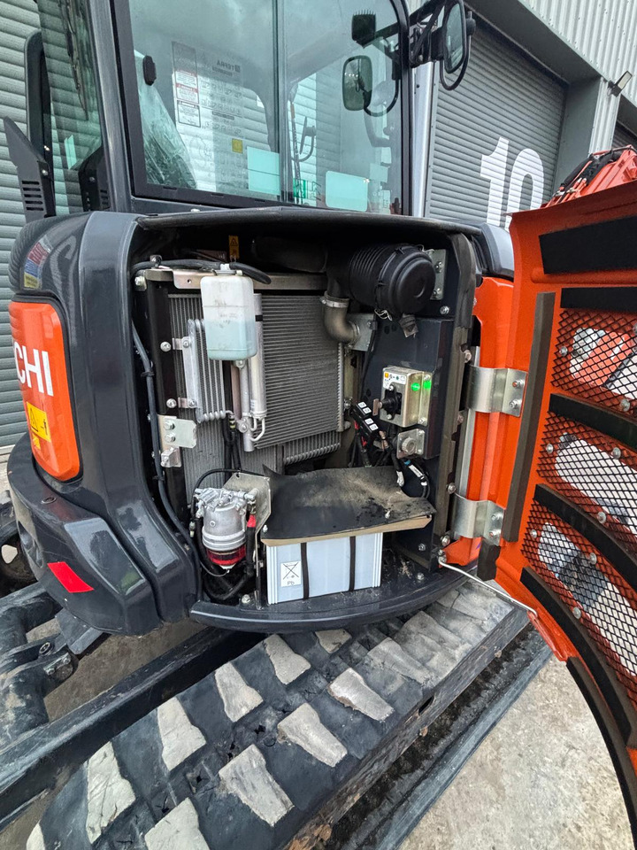 Miniescavatore Hitachi ZX55U-6 CLR: foto 13