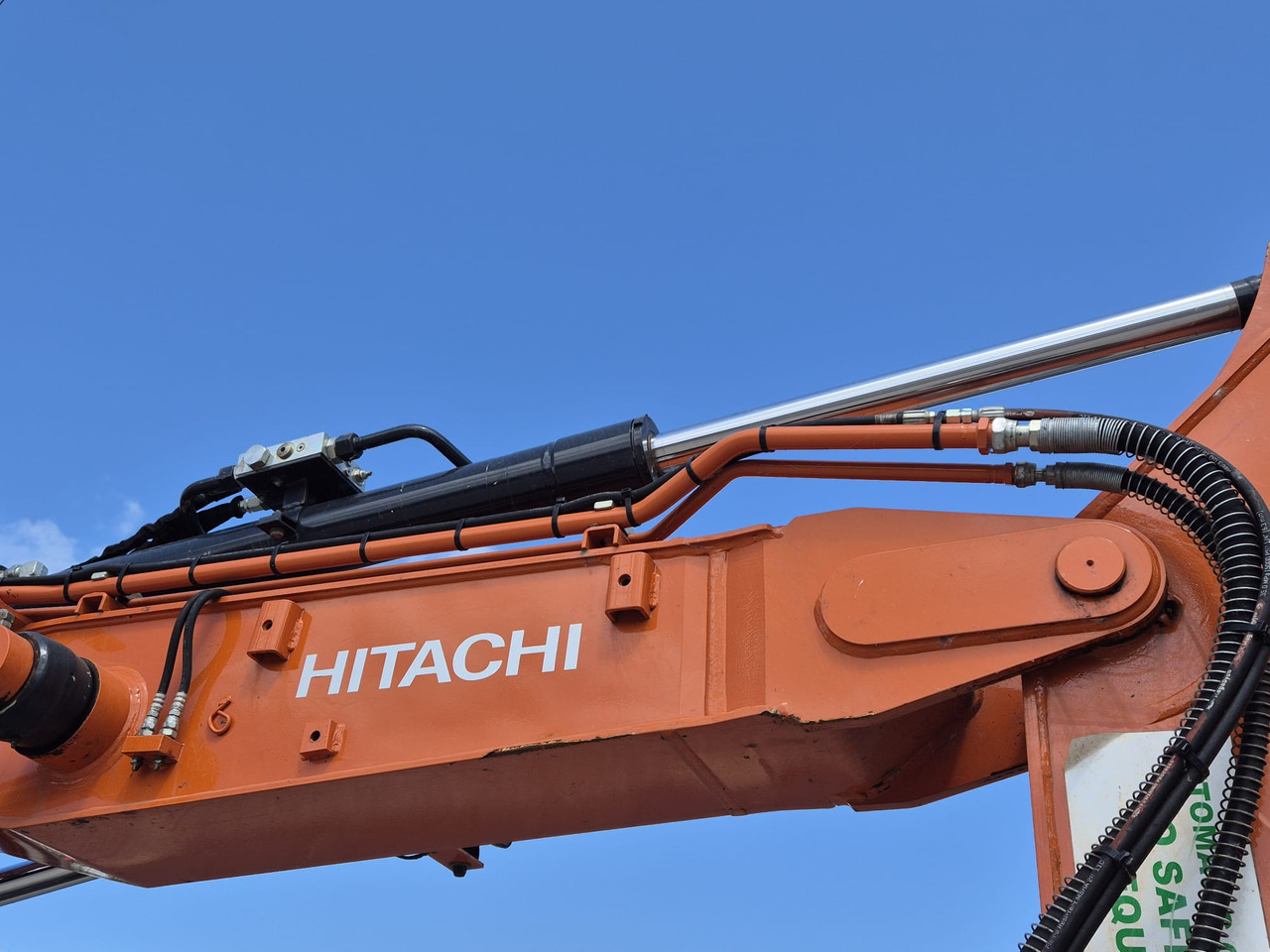 Miniescavatore Hitachi ZX85USBR-6 2PB: foto 11