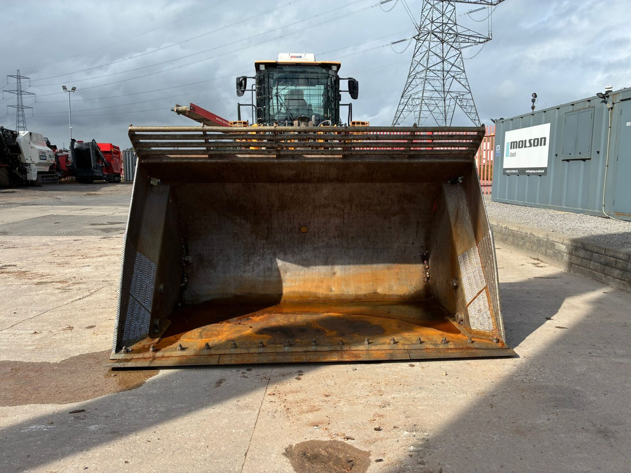 Pala gommata Hyundai HL960AHDXT: foto 11