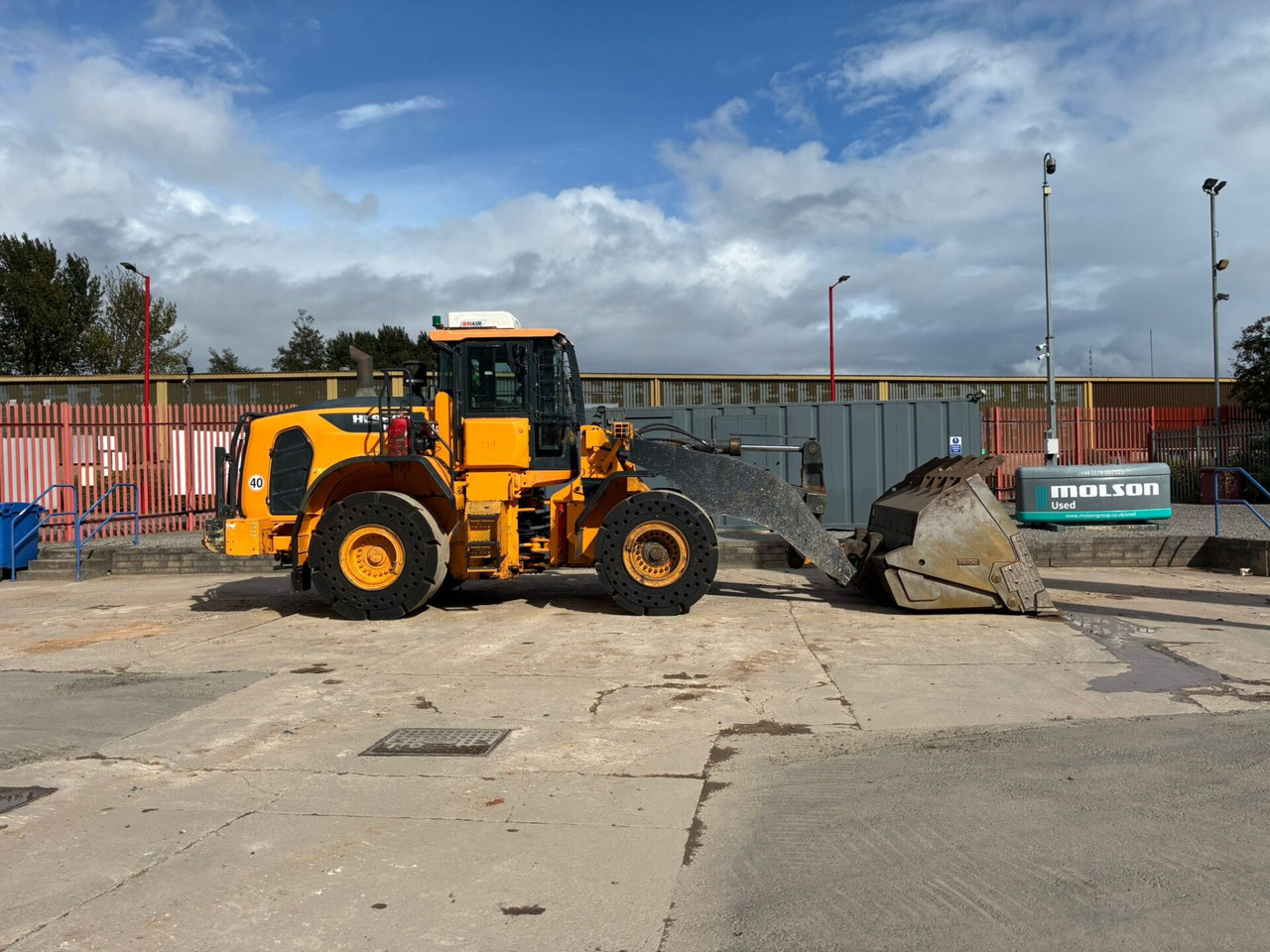 Pala gommata Hyundai HL960AHDXT: foto 6
