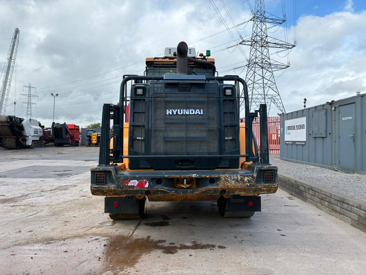 Hyundai HL960AHDXT - Pala gommata: foto 4 Hyundai HL960AHDXT - Pala gommata: foto 4