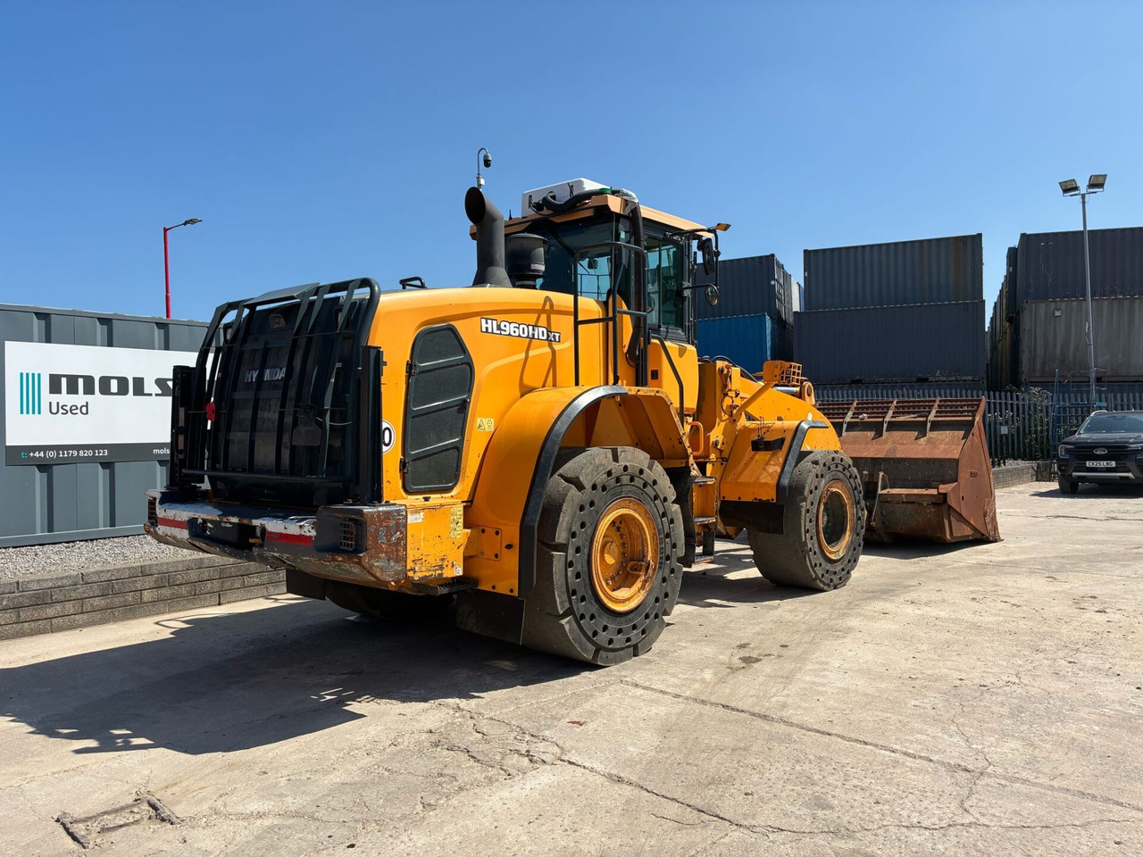 Hyundai HL960HDXT - Pala gommata: foto 5 Hyundai HL960HDXT - Pala gommata: foto 5