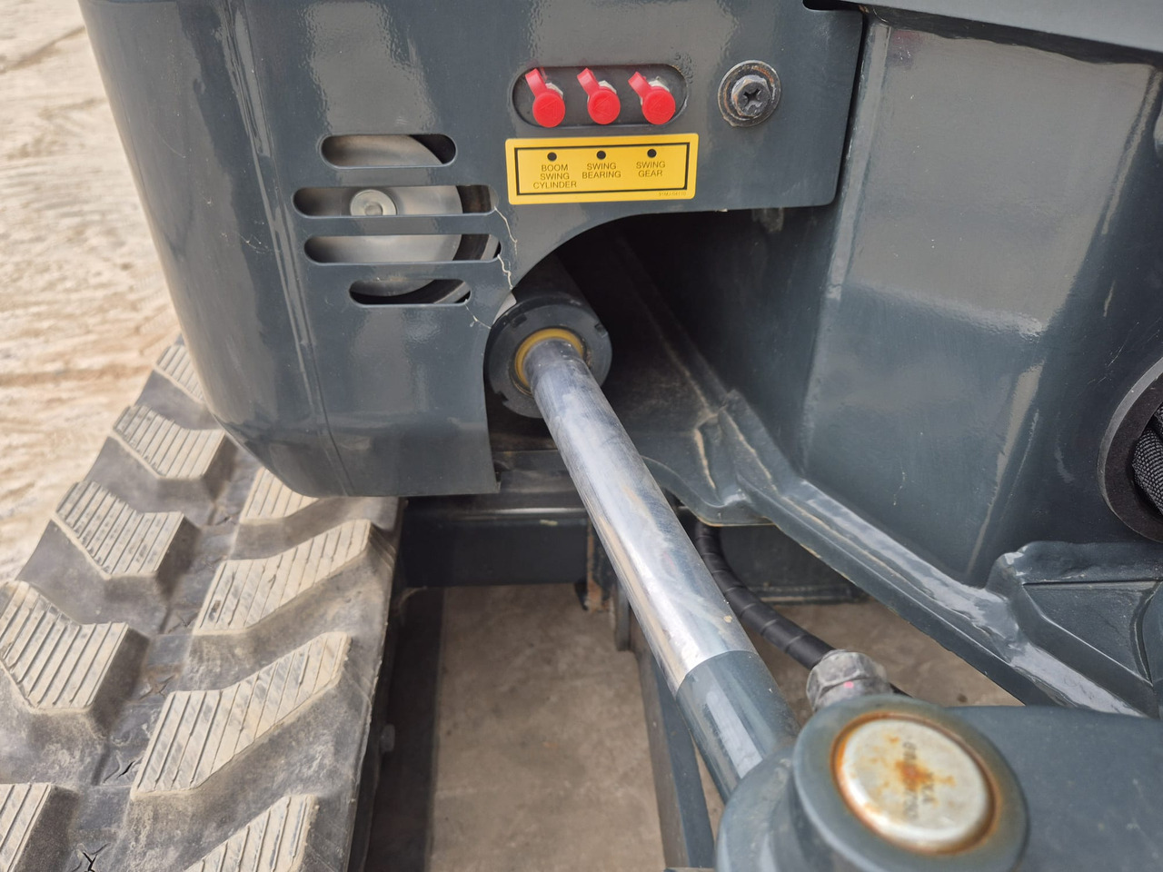 Miniescavatore Hyundai HX19A: foto 13