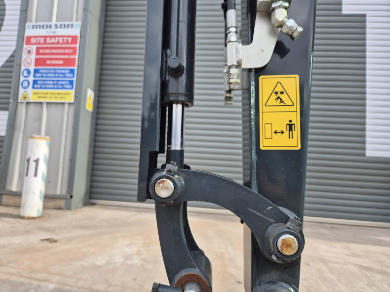 Miniescavatore Hyundai HX19A: foto 10