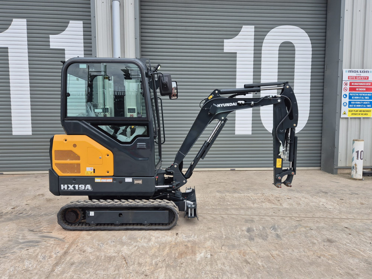 Miniescavatore Hyundai HX19A: foto 6
