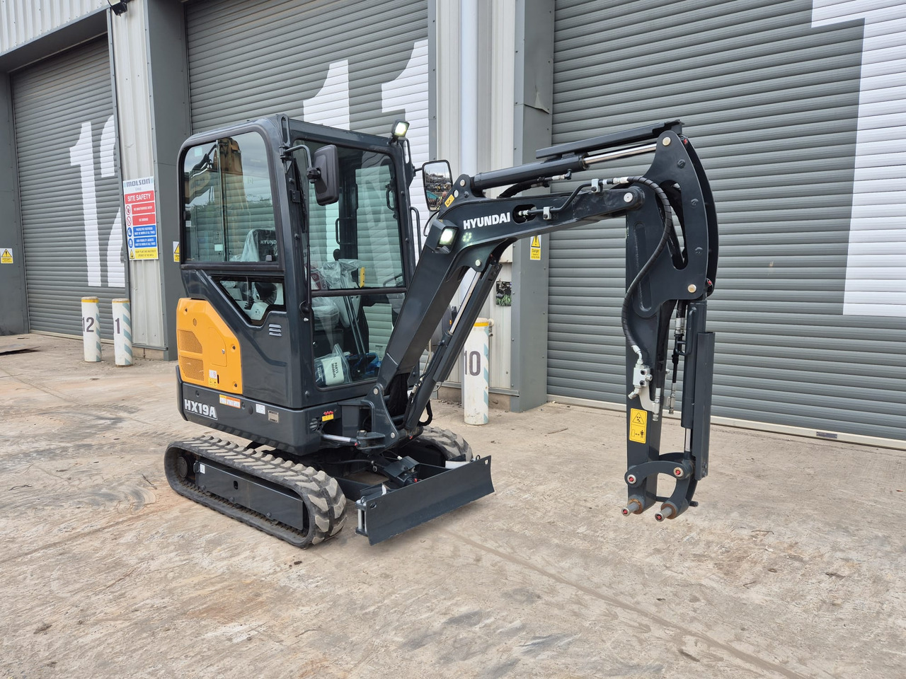 Miniescavatore Hyundai HX19A: foto 7