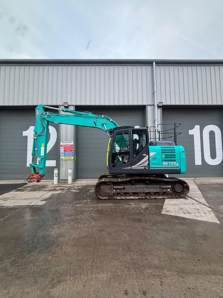 Kobelco SK130 LC-11 - Escavatore cingolato: foto 2 Kobelco SK130 LC-11 - Escavatore cingolato: foto 2