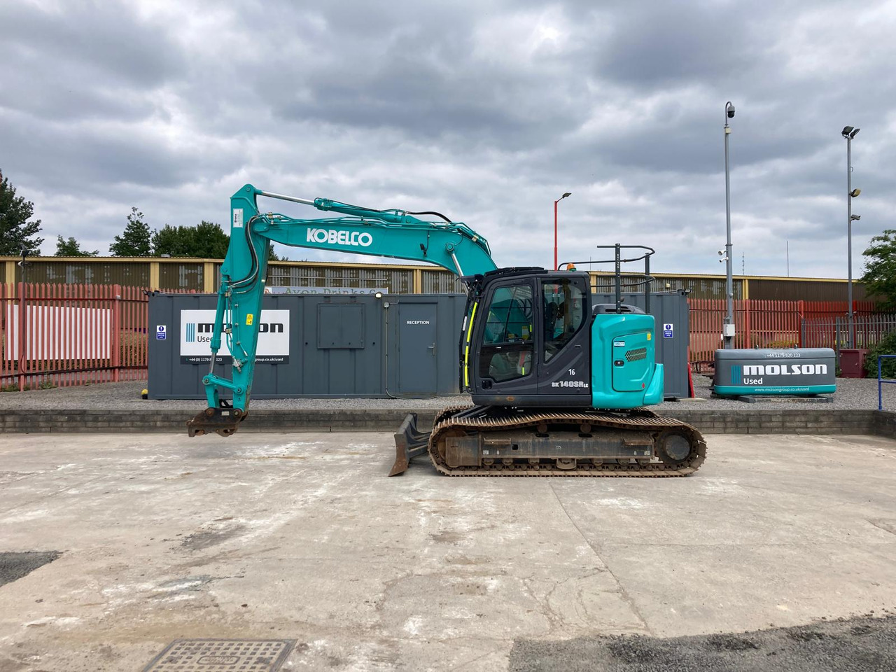 Kobelco SK140SRLC-7 - Escavatore cingolato: foto 2 Kobelco SK140SRLC-7 - Escavatore cingolato: foto 2