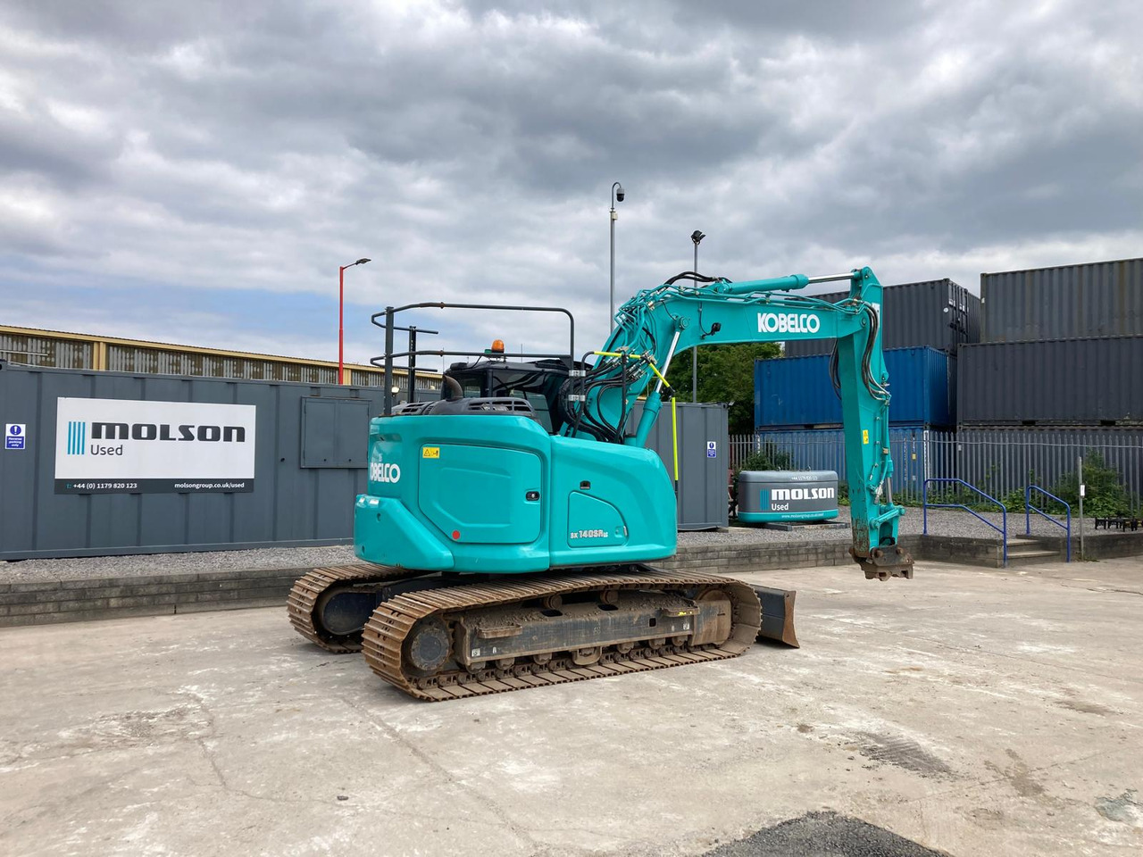 Kobelco SK140SRLC-7 - Escavatore cingolato: foto 5 Kobelco SK140SRLC-7 - Escavatore cingolato: foto 5