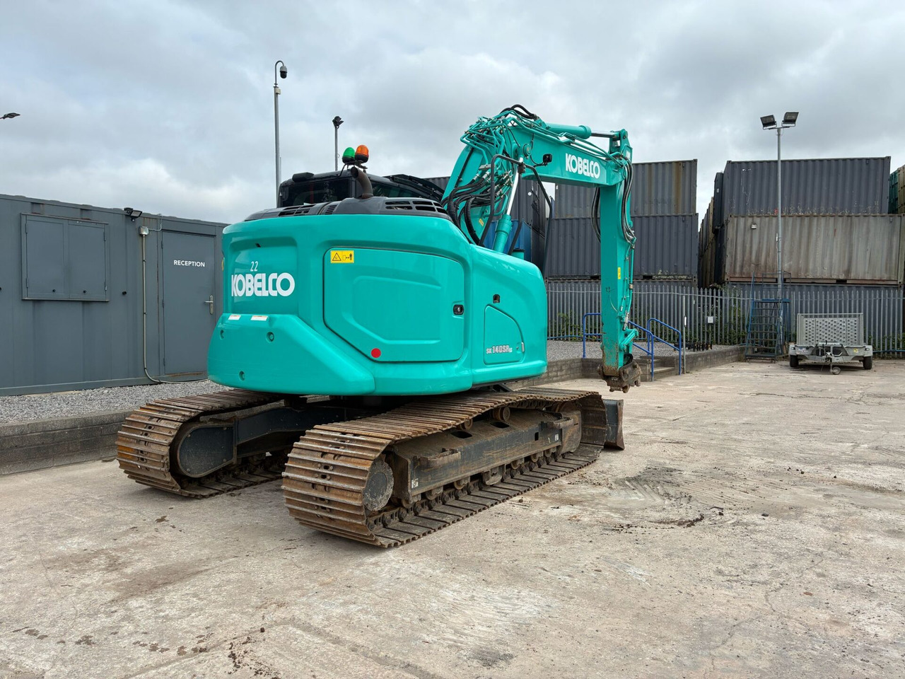 Kobelco SK140SRLC-7 - Escavatore cingolato: foto 5 Kobelco SK140SRLC-7 - Escavatore cingolato: foto 5