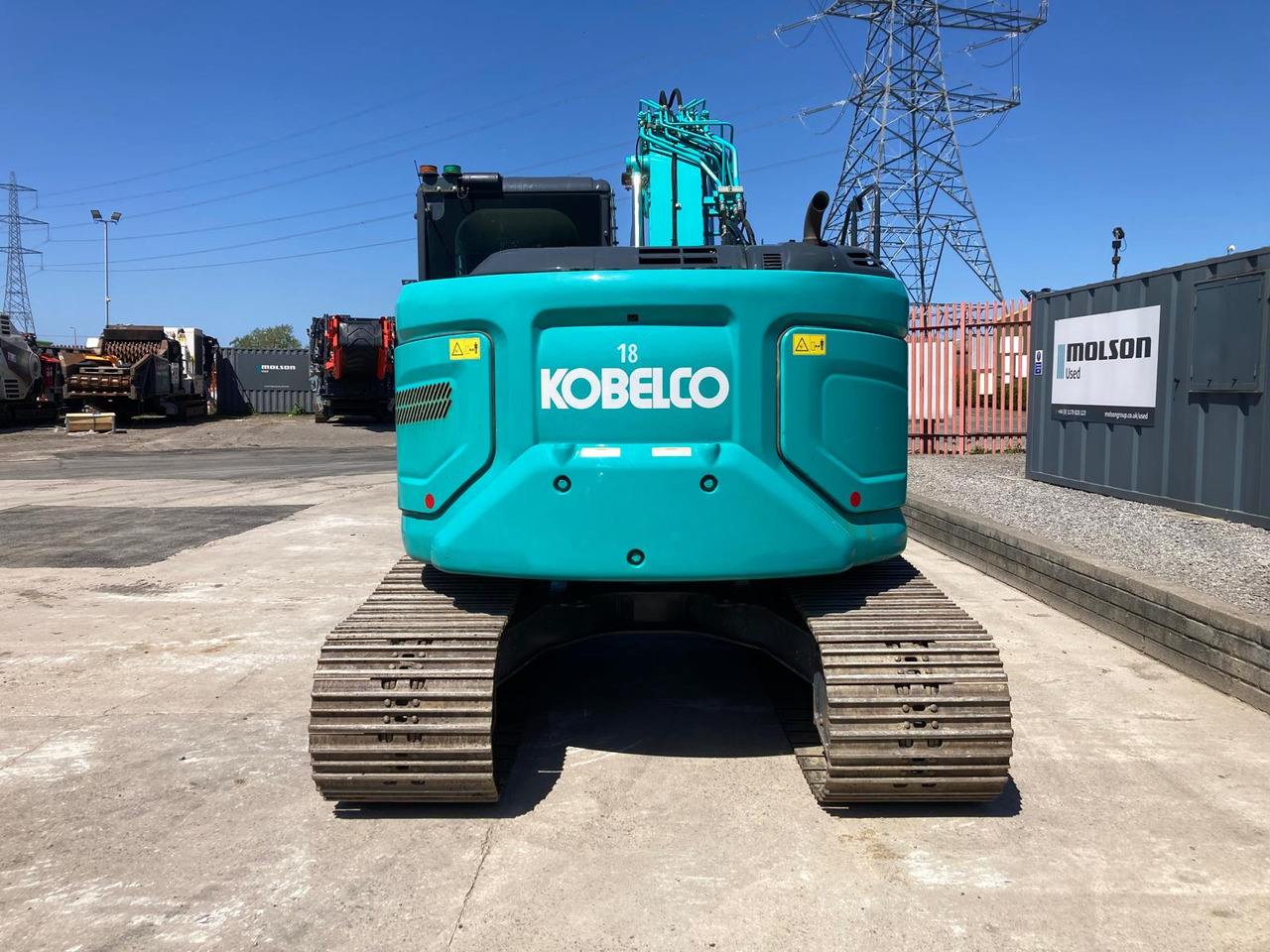 Kobelco SK140SRLC-7 - Escavatore cingolato: foto 4 Kobelco SK140SRLC-7 - Escavatore cingolato: foto 4