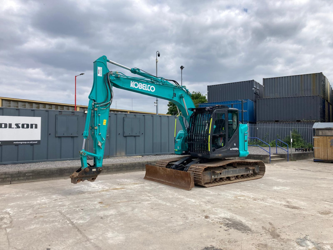 Kobelco SK140SRLC-7 - Escavatore cingolato: foto 1 Kobelco SK140SRLC-7 - Escavatore cingolato: foto 1