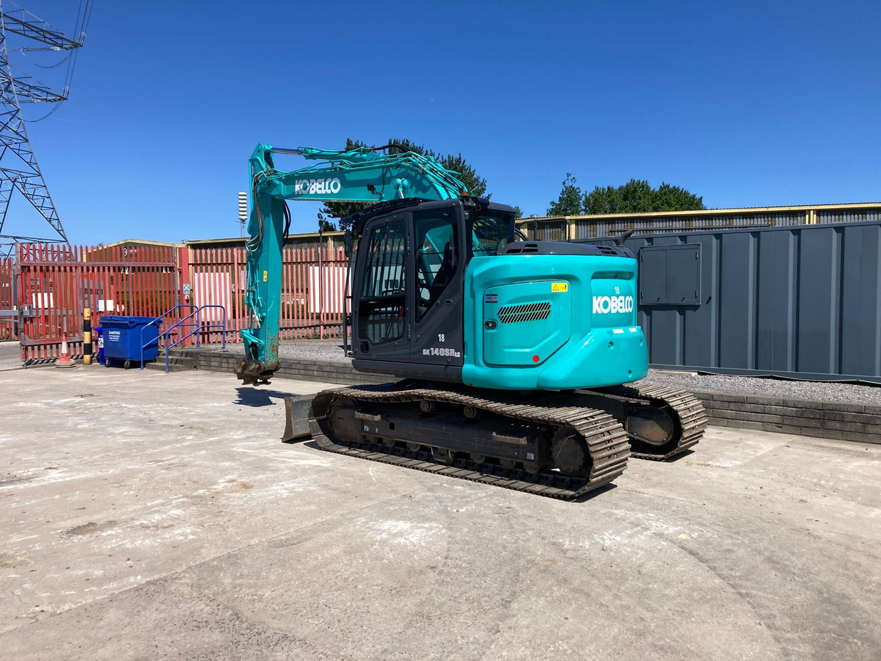 Kobelco SK140SRLC-7 - Escavatore cingolato: foto 3 Kobelco SK140SRLC-7 - Escavatore cingolato: foto 3