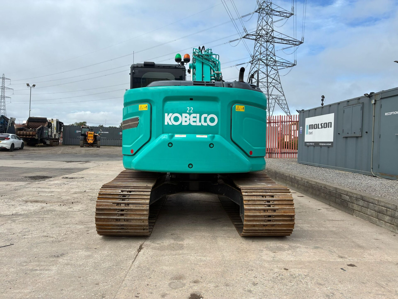 Kobelco SK140SRLC-7 - Escavatore cingolato: foto 4 Kobelco SK140SRLC-7 - Escavatore cingolato: foto 4