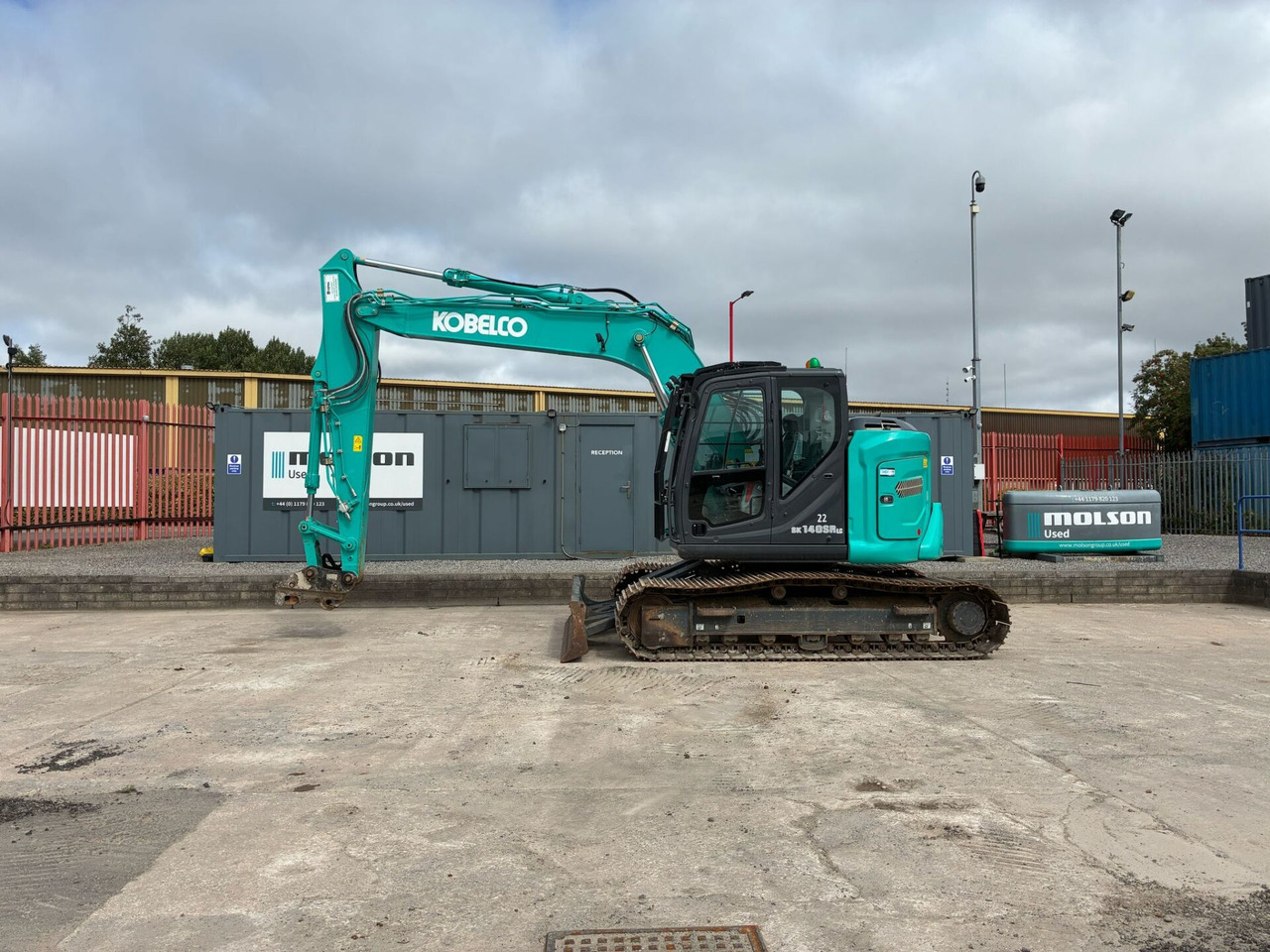 Kobelco SK140SRLC-7 - Escavatore cingolato: foto 2 Kobelco SK140SRLC-7 - Escavatore cingolato: foto 2