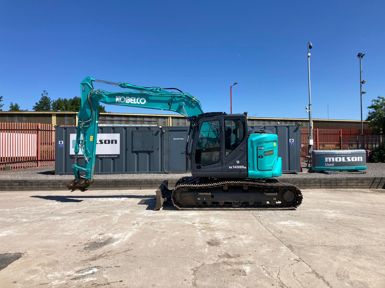 Kobelco SK140SRLC-7 - Escavatore cingolato: foto 2 Kobelco SK140SRLC-7 - Escavatore cingolato: foto 2