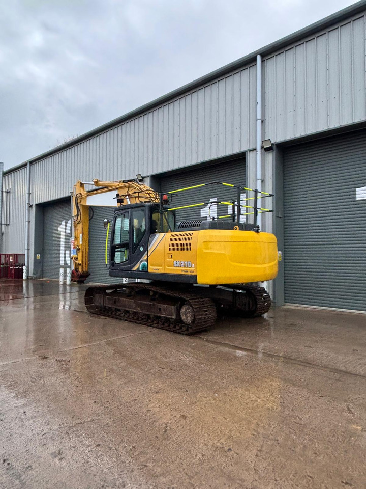 Kobelco SK210LC-10E - Escavatore cingolato: foto 3 Kobelco SK210LC-10E - Escavatore cingolato: foto 3