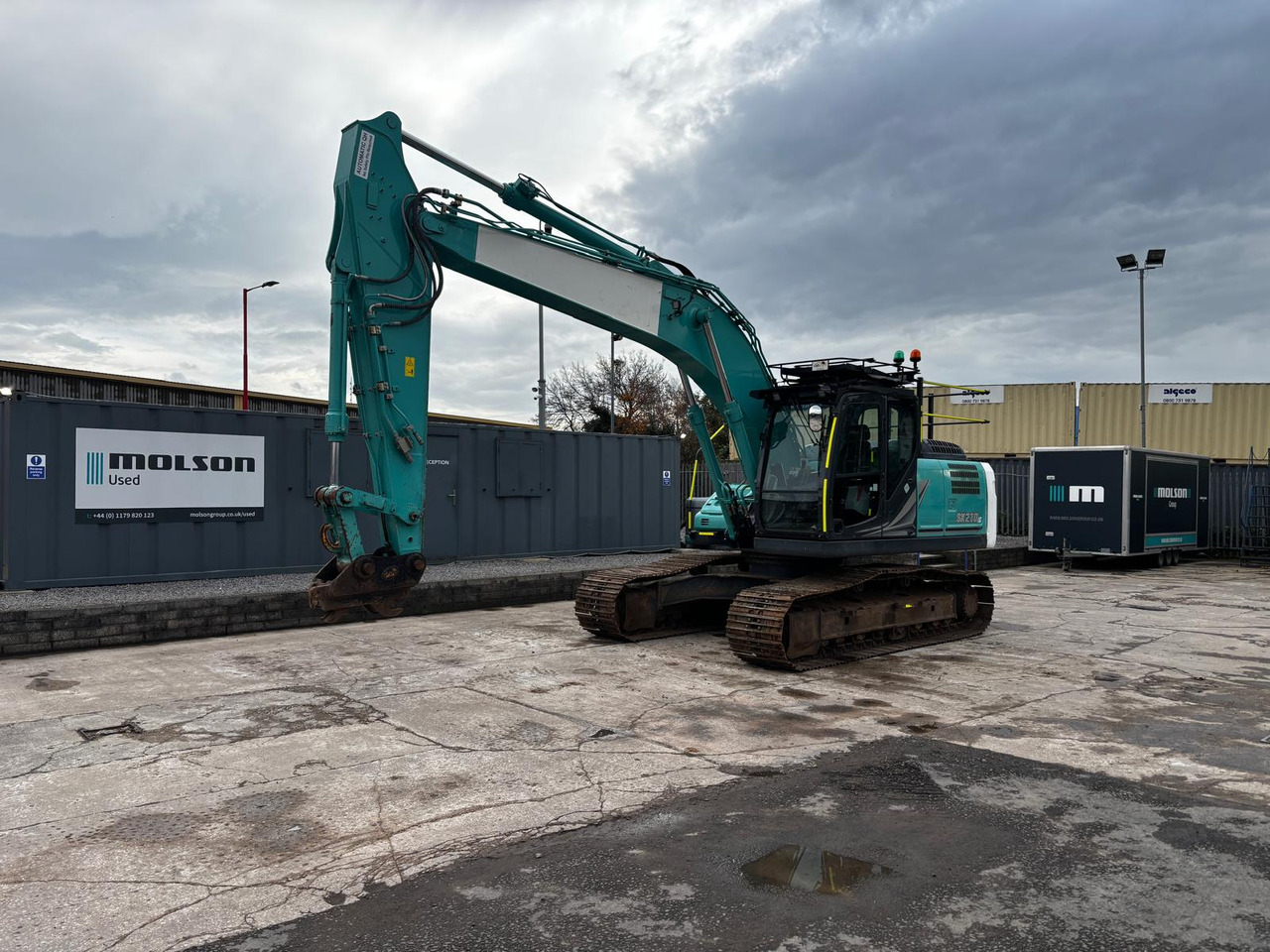 Kobelco SK210LC-11 - Escavatore cingolato: foto 1 Kobelco SK210LC-11 - Escavatore cingolato: foto 1