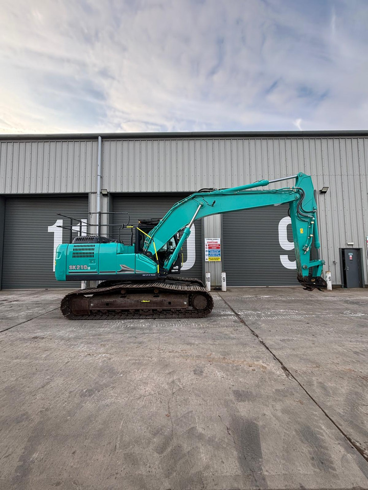 Kobelco SK210LC-11 - Escavatore cingolato: foto 5 Kobelco SK210LC-11 - Escavatore cingolato: foto 5