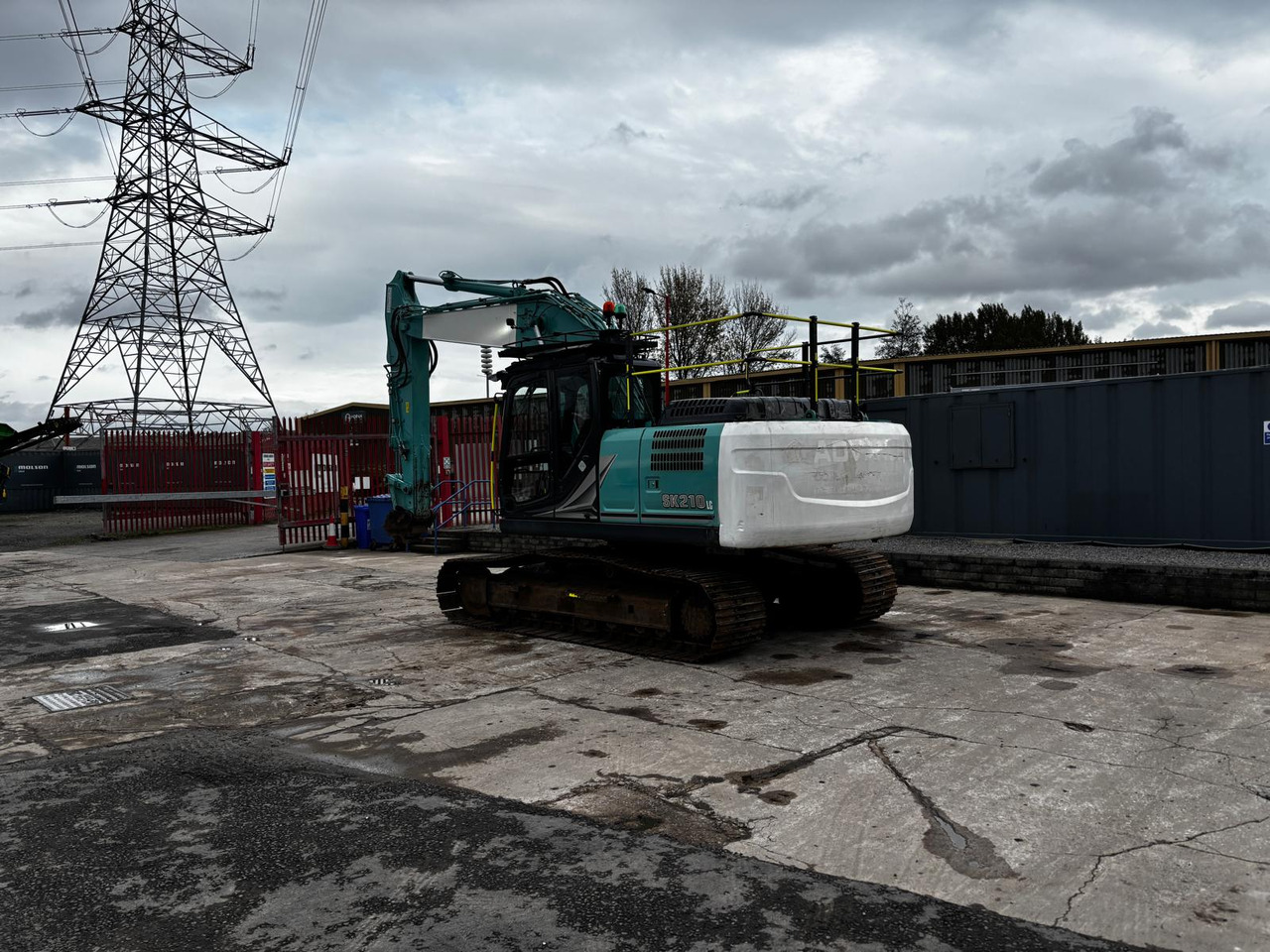 Kobelco SK210LC-11 - Escavatore cingolato: foto 3 Kobelco SK210LC-11 - Escavatore cingolato: foto 3