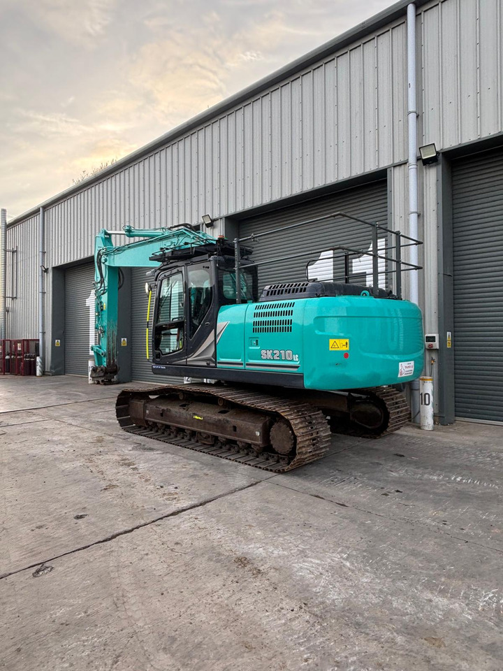 Kobelco SK210LC-11 - Escavatore cingolato: foto 3 Kobelco SK210LC-11 - Escavatore cingolato: foto 3