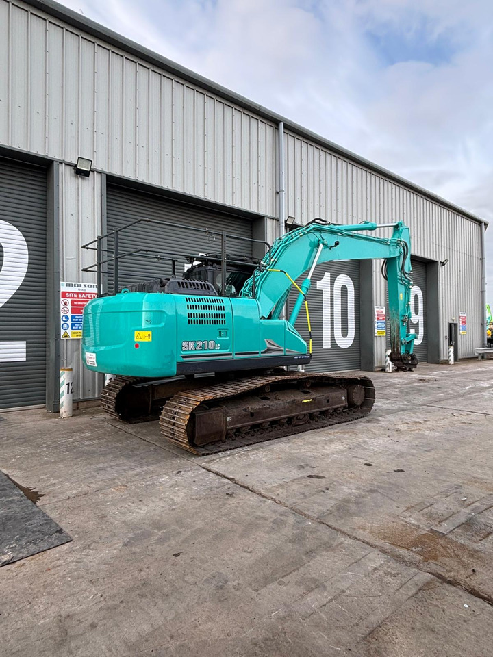 Kobelco SK210LC-11 - Escavatore cingolato: foto 4 Kobelco SK210LC-11 - Escavatore cingolato: foto 4