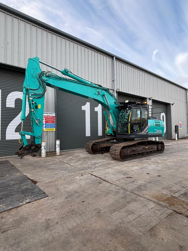 Kobelco SK210LC-11 - Escavatore cingolato: foto 1 Kobelco SK210LC-11 - Escavatore cingolato: foto 1