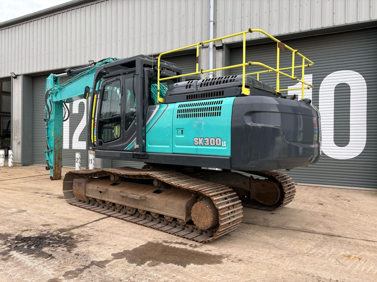 Kobelco SK300LC-10E - Escavatore cingolato: foto 3 Kobelco SK300LC-10E - Escavatore cingolato: foto 3