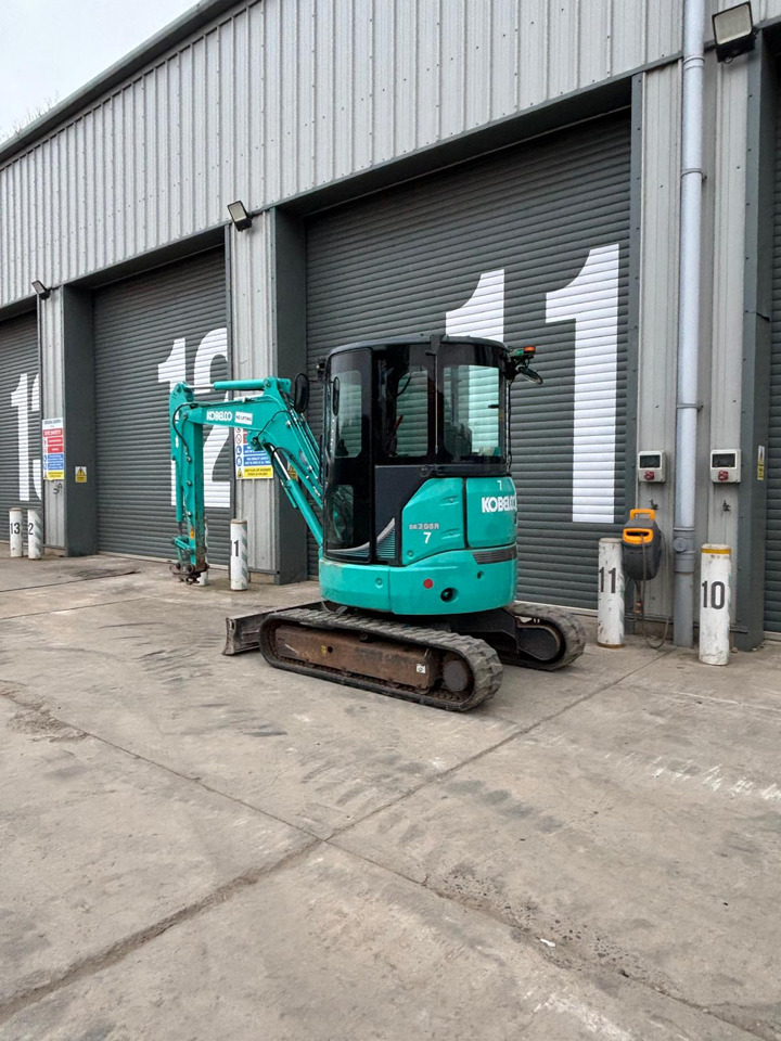 Kobelco SK30SR-6E - Miniescavatore: foto 3 Kobelco SK30SR-6E - Miniescavatore: foto 3