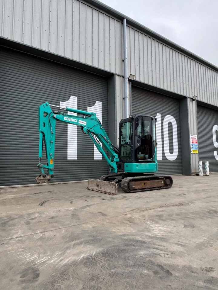 Kobelco SK30SR-6E - Miniescavatore: foto 1 Kobelco SK30SR-6E - Miniescavatore: foto 1