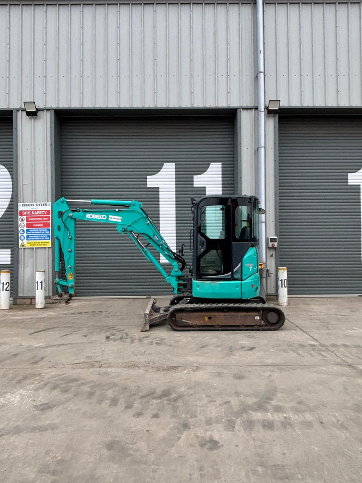 Kobelco SK30SR-6E - Miniescavatore: foto 2 Kobelco SK30SR-6E - Miniescavatore: foto 2