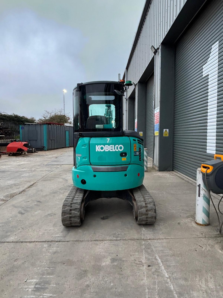 Kobelco SK30SR-6E - Miniescavatore: foto 4 Kobelco SK30SR-6E - Miniescavatore: foto 4