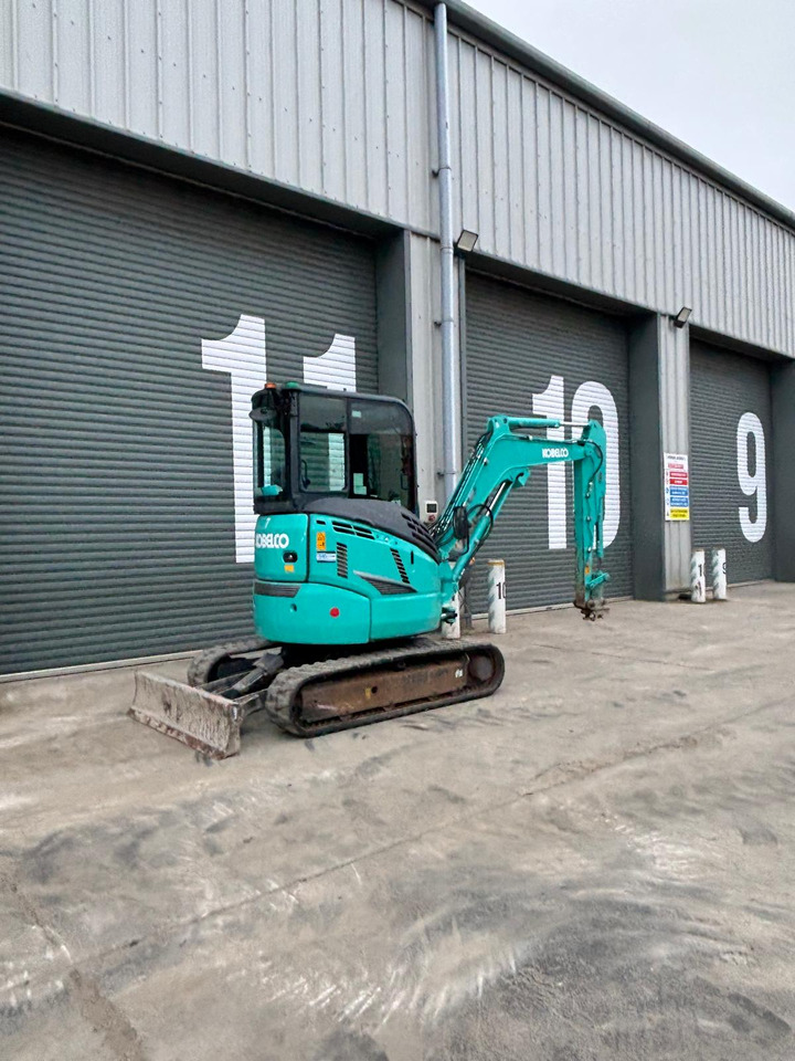Kobelco SK30SR-6E - Miniescavatore: foto 5 Kobelco SK30SR-6E - Miniescavatore: foto 5