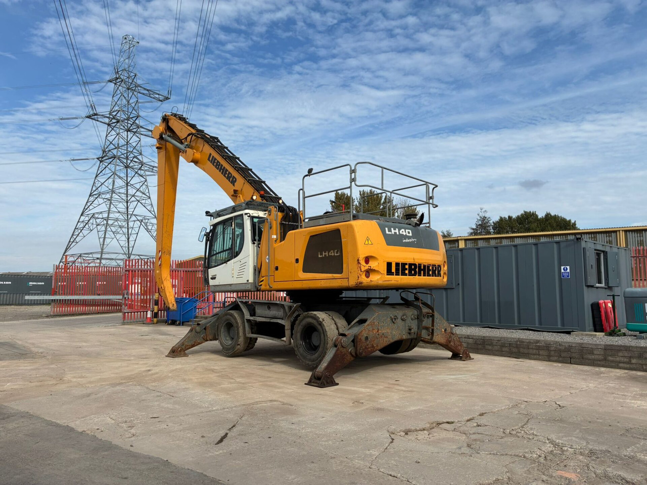 Liebherr LH40M - Escavatore per movimentazione: foto 3 Liebherr LH40M - Escavatore per movimentazione: foto 3