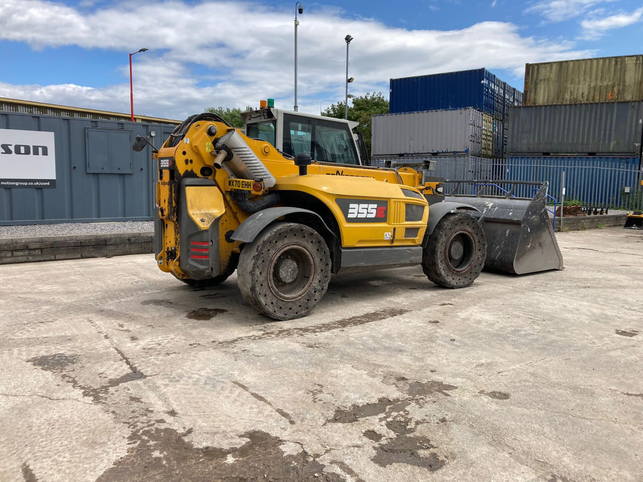 Sennebogen 355E - Sollevatore telescopico: foto 5 Sennebogen 355E - Sollevatore telescopico: foto 5