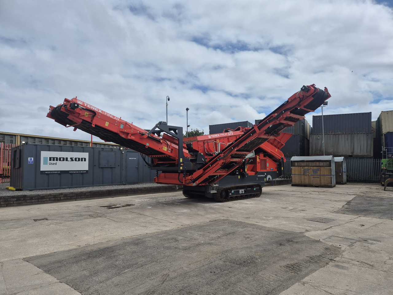 Vaglio Terex 873: foto 1