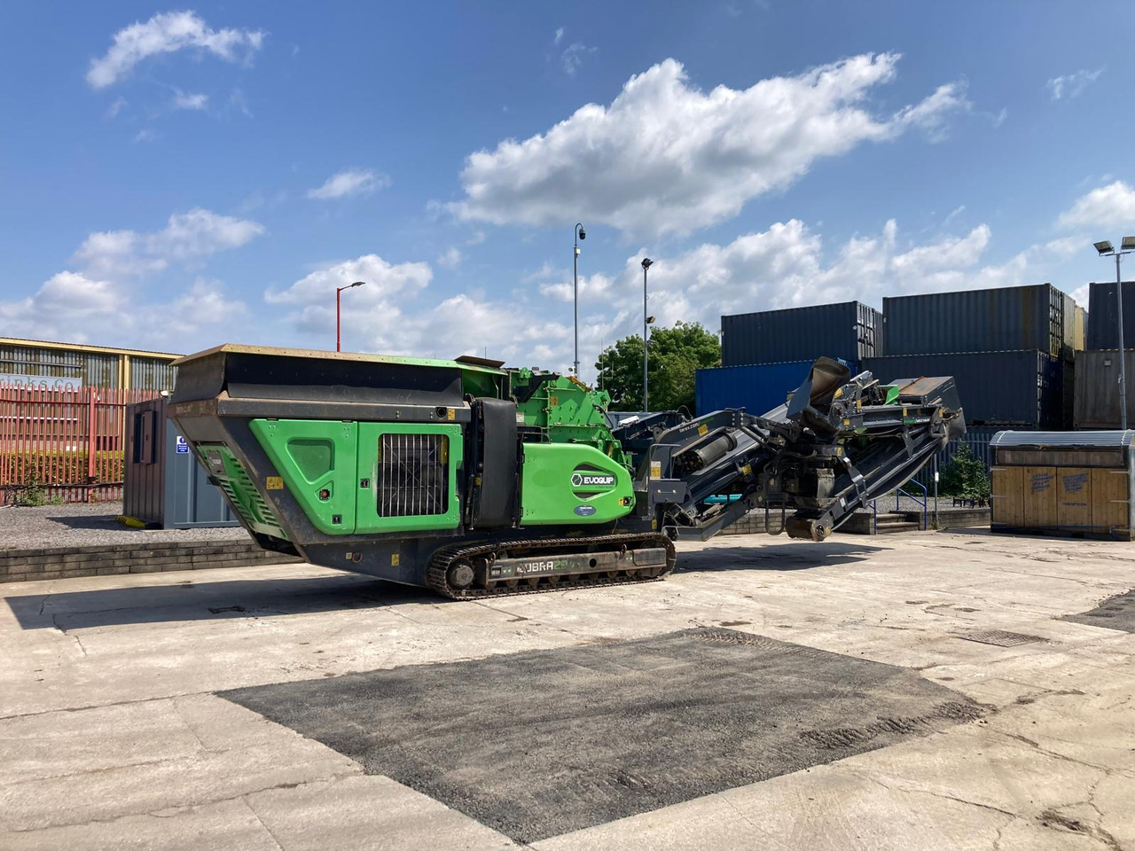 Terex Cobra 290R - Impianto di frantumazione: foto 5 Terex Cobra 290R - Impianto di frantumazione: foto 5