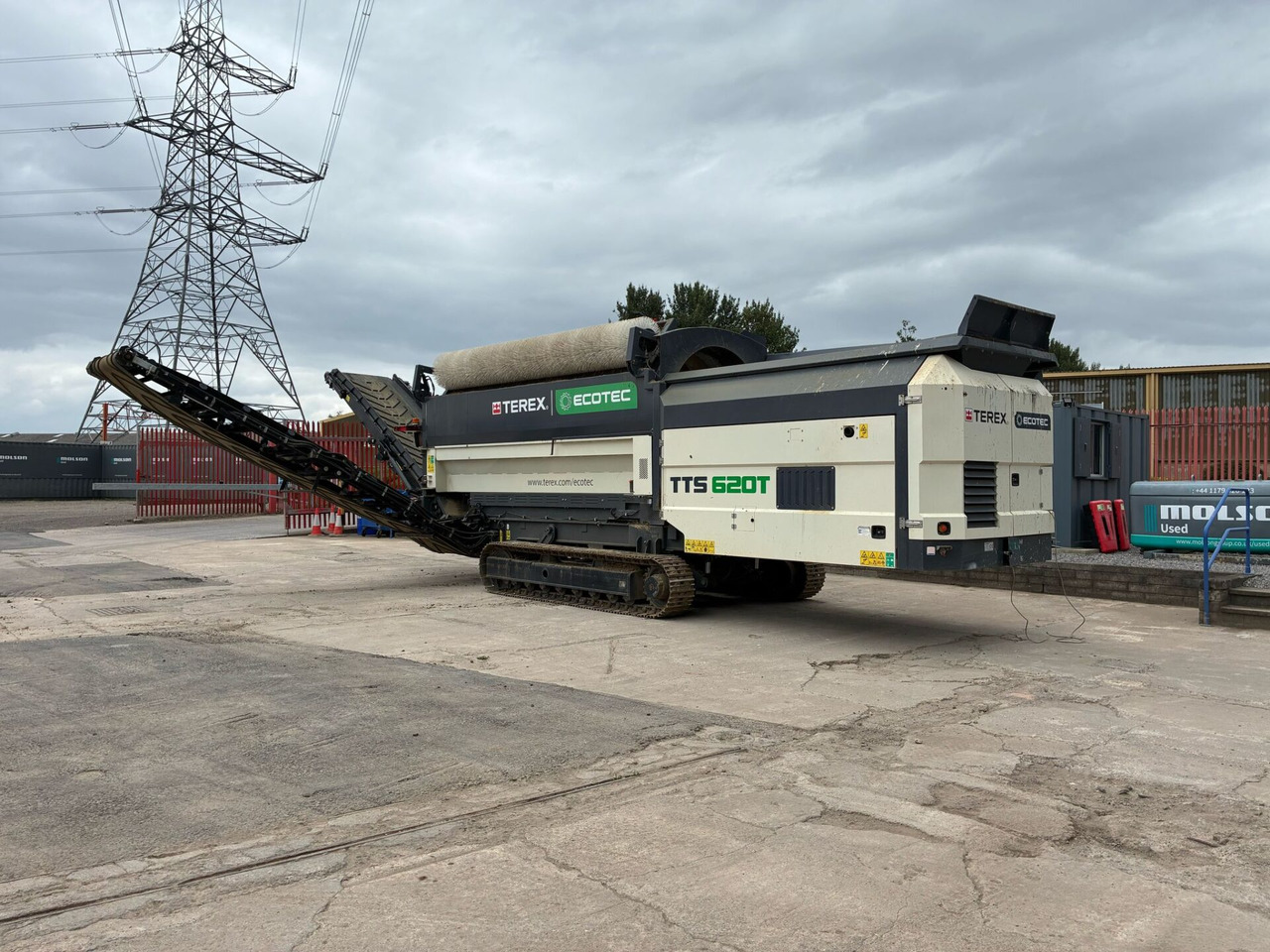 Terex EcoTec TTS620 - Vaglio: foto 3 Terex EcoTec TTS620 - Vaglio: foto 3